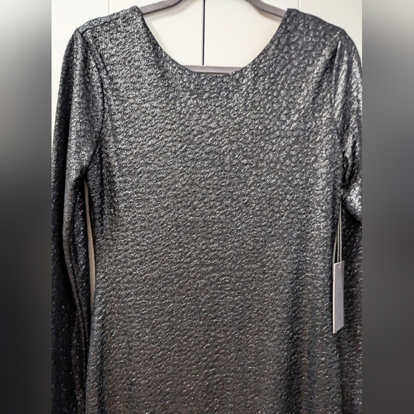 JENNIFER LOPEZ, Lurex, Textured Sheath, Gorgeous Dress, Size Medium. - Picture 2 of 12